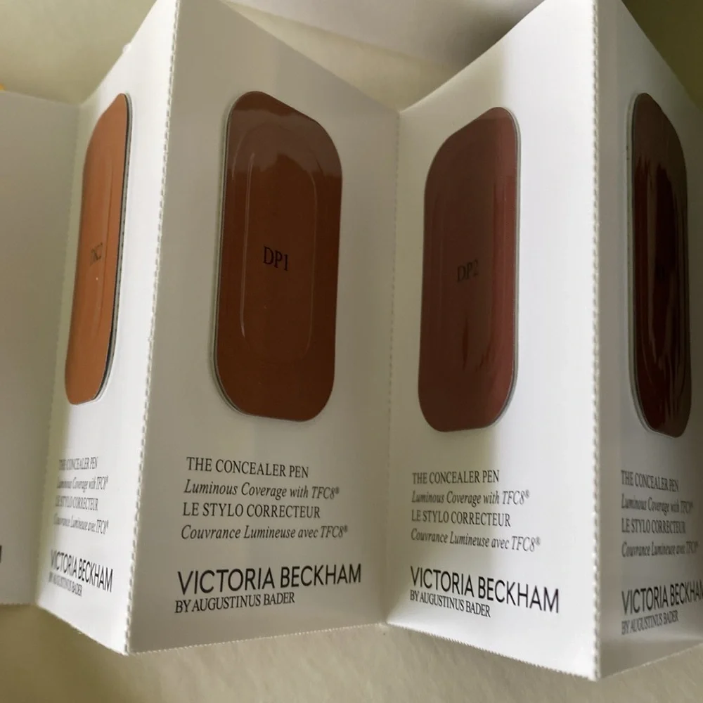 Victoria Beckham The Concealer Pen Sample Set Shades MD1-R2